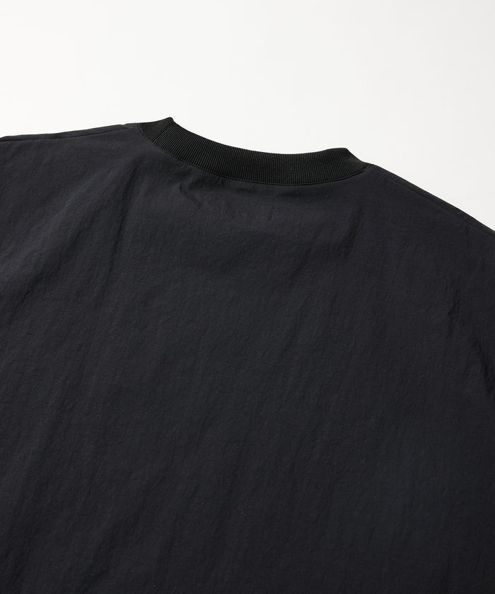 NYLON CREW L/S