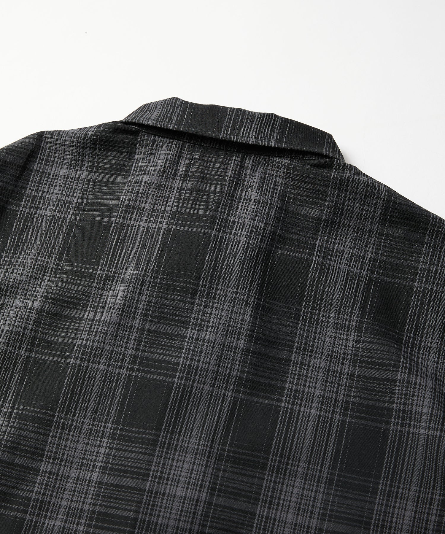 OMBRE CHECK COVERALL JACKET