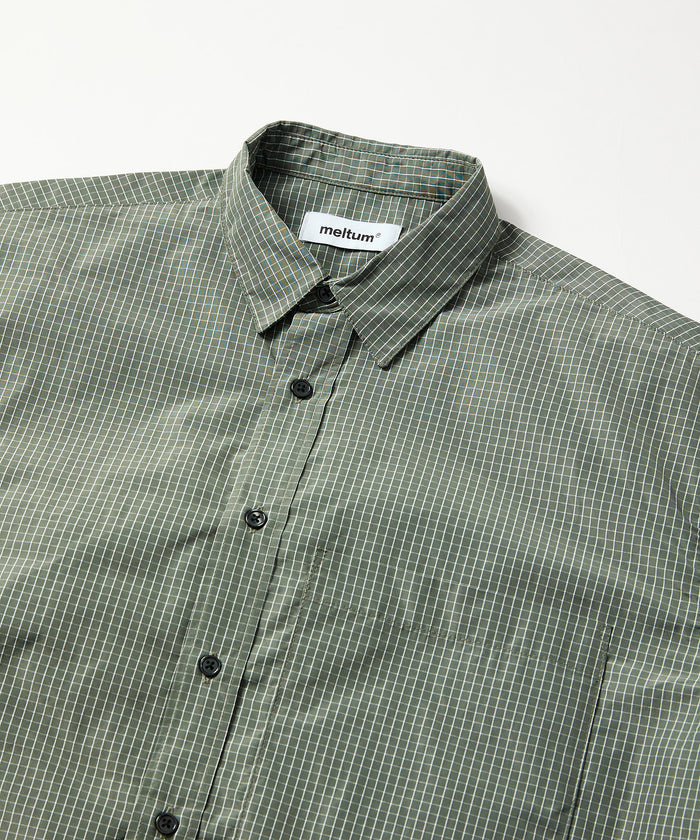 GRAPH CHECK TECH SHIRTS L/S