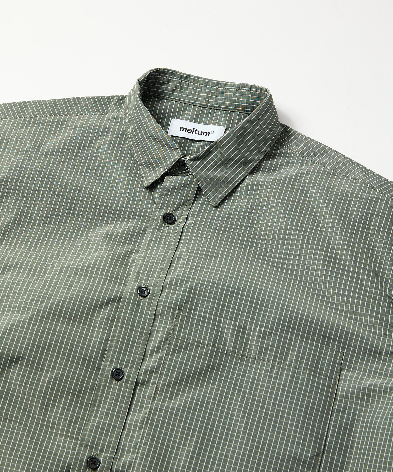 GRAPH CHECK TECH SHIRT L/S