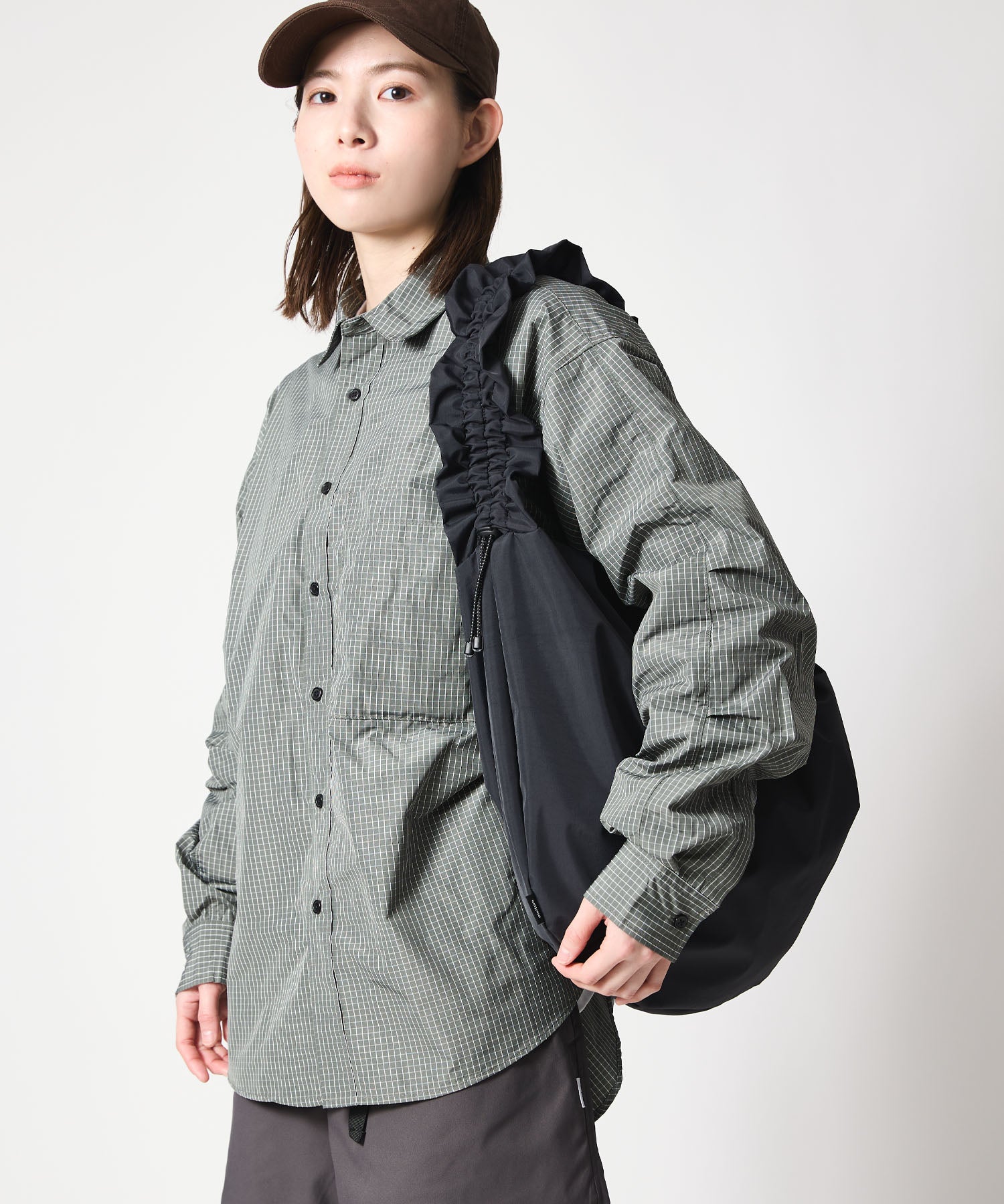 【2026.2.18 WED 18:00~ INSTOCK】GATHER MESSENGER BAG