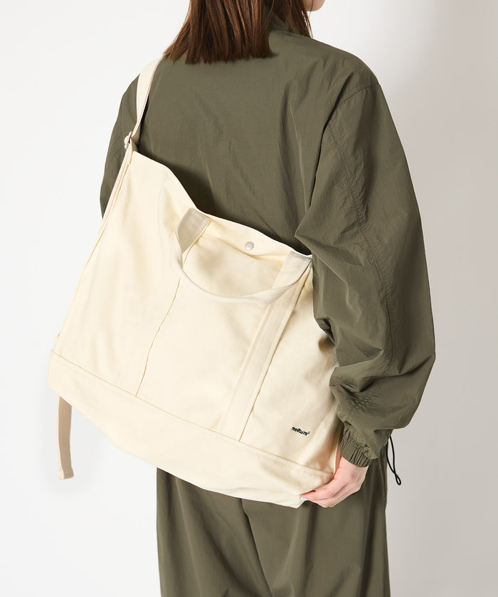 2WAY 帆布手提袋