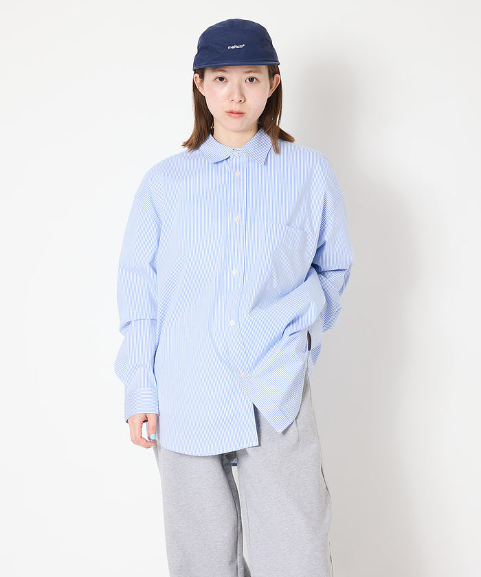 LOOSE STRIPE SHIRT L/S