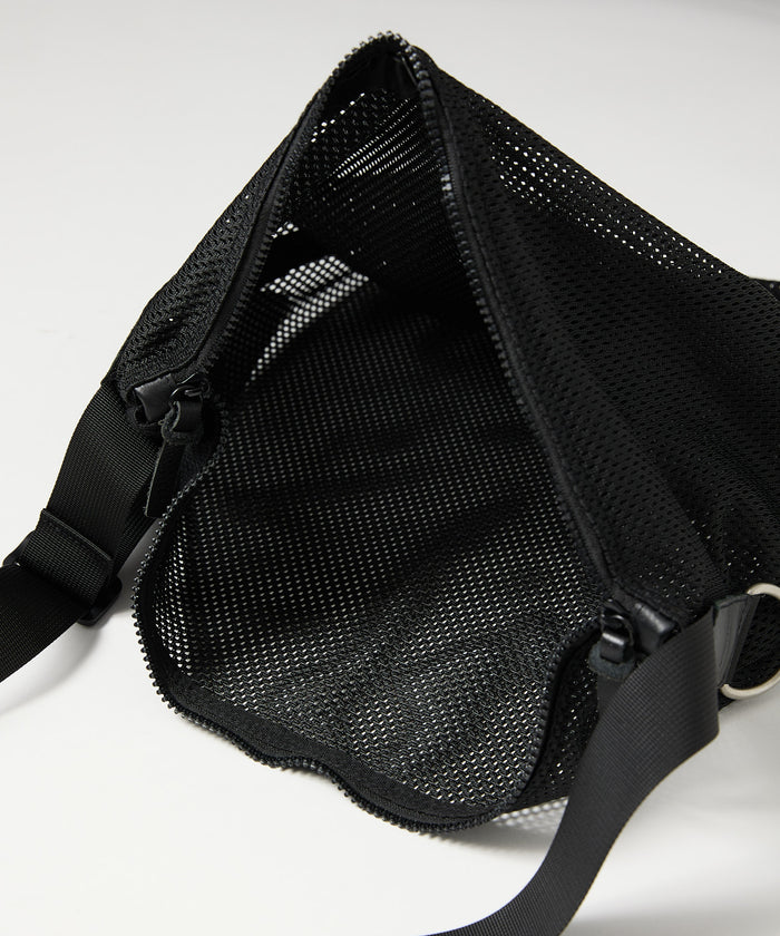 MESH SHOULDER BAG