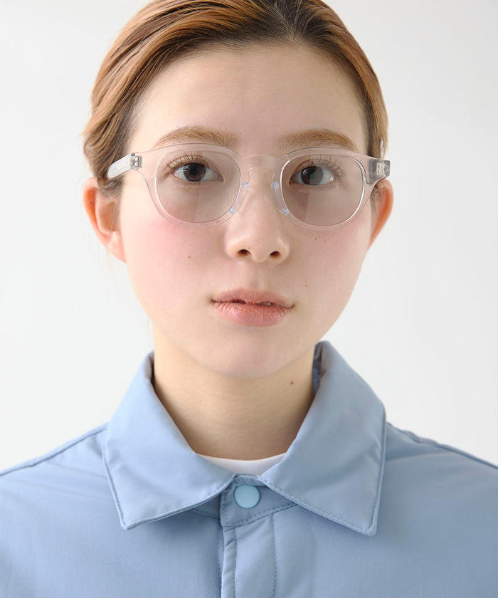 KANEKO OPTICAL × meltum EYEWEAR CLEAR