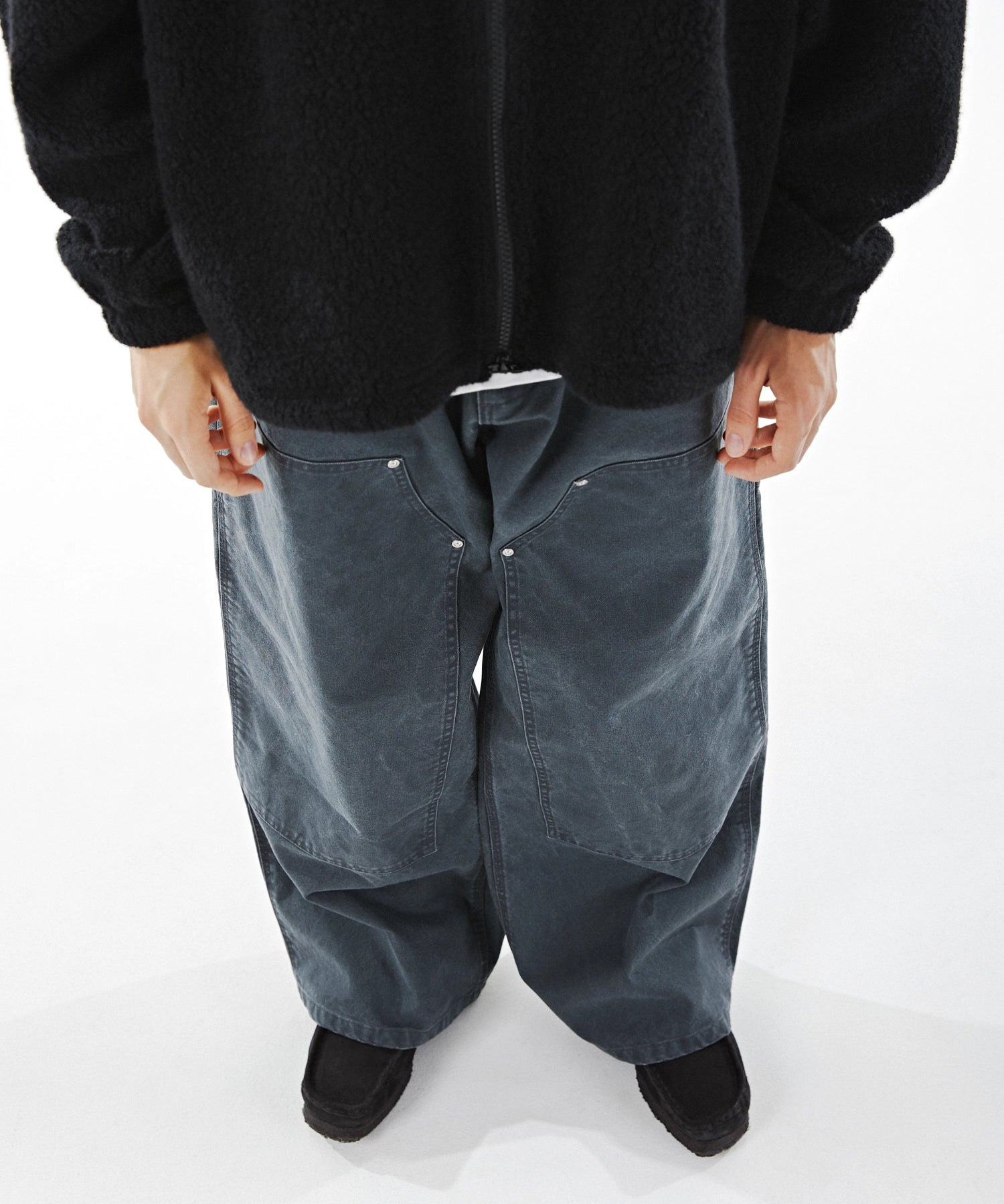 DOUBLE KNEE PAINTER PANTS