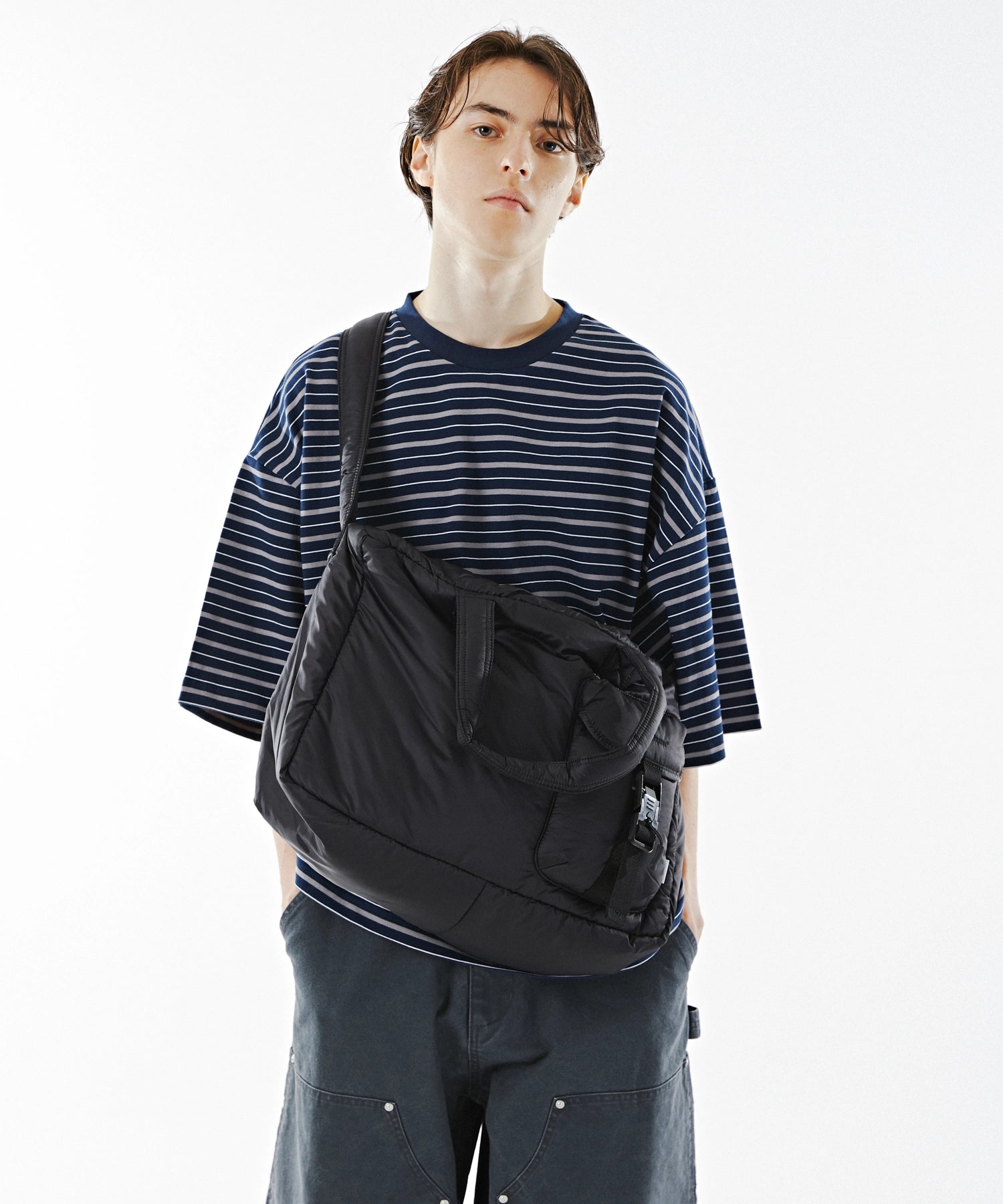 Padded Shoulder Bag