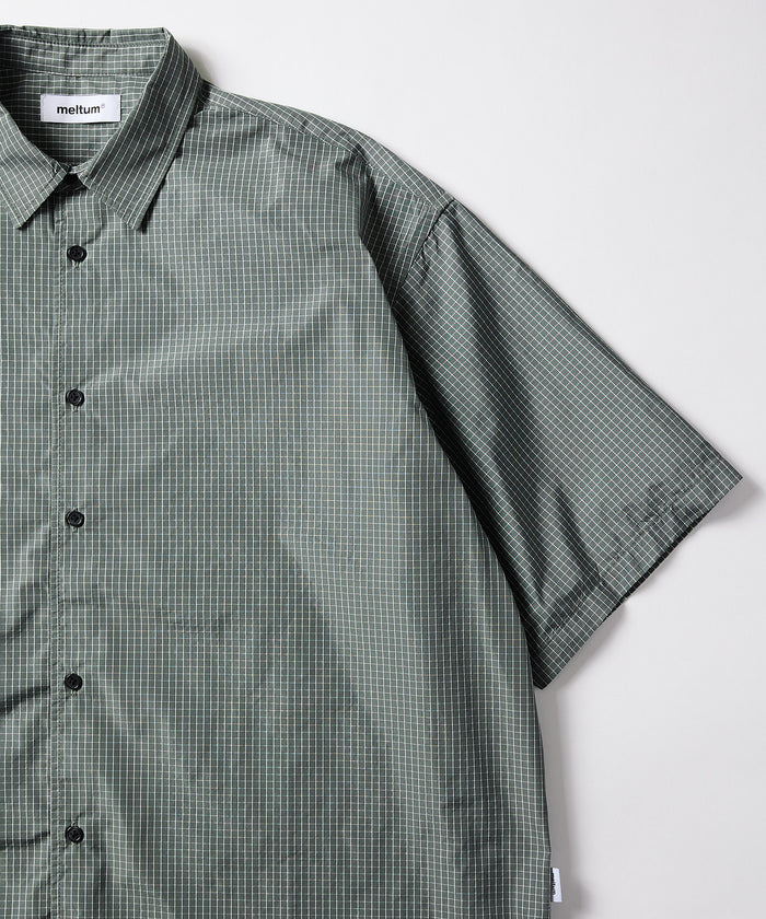 GRAPH CHECK TECH SHIRT S/S