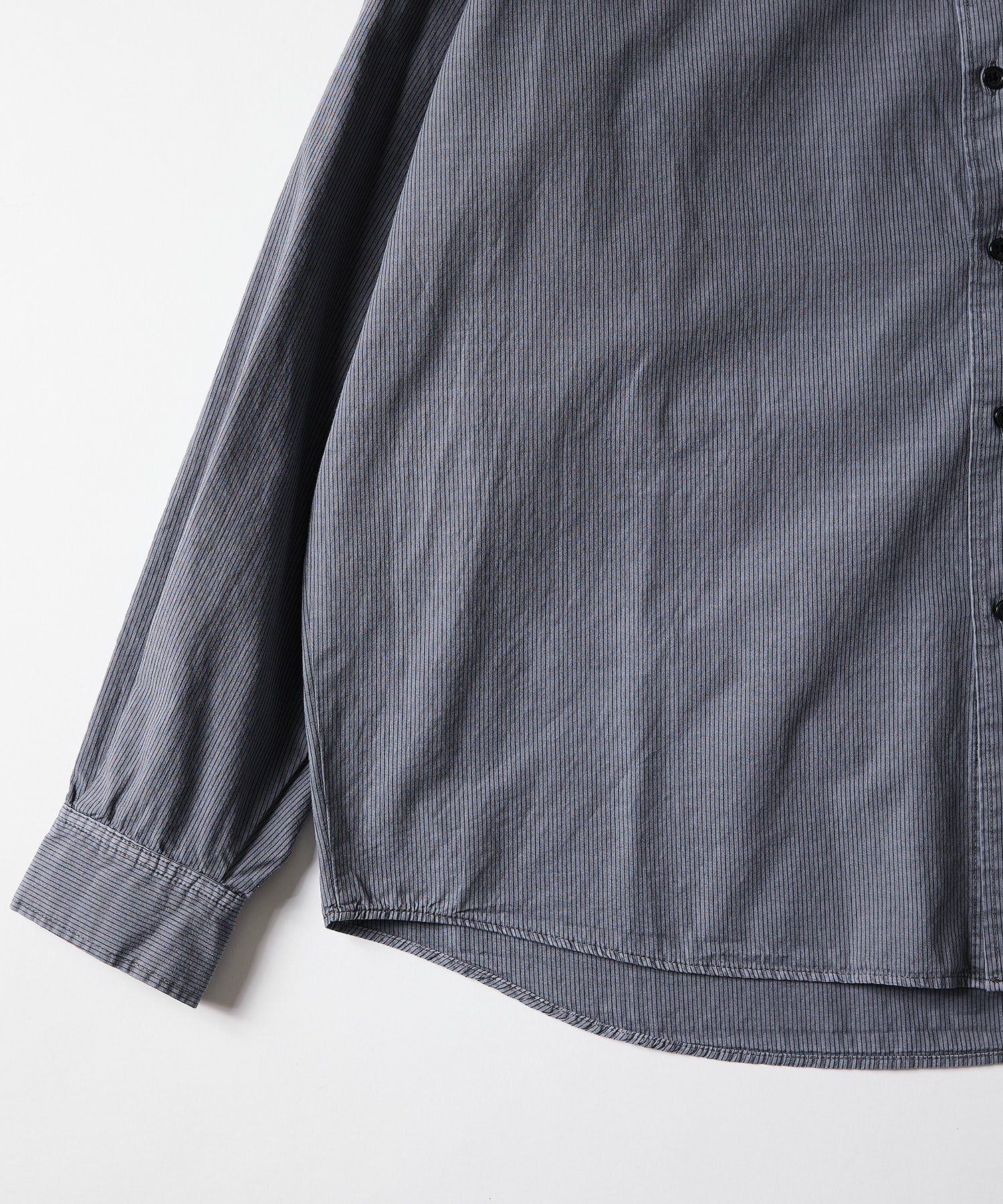 STRIPE TECH SHIRT L/S