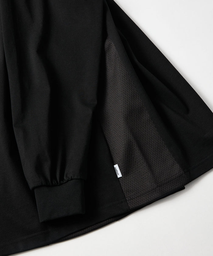 MESH TEE L/S