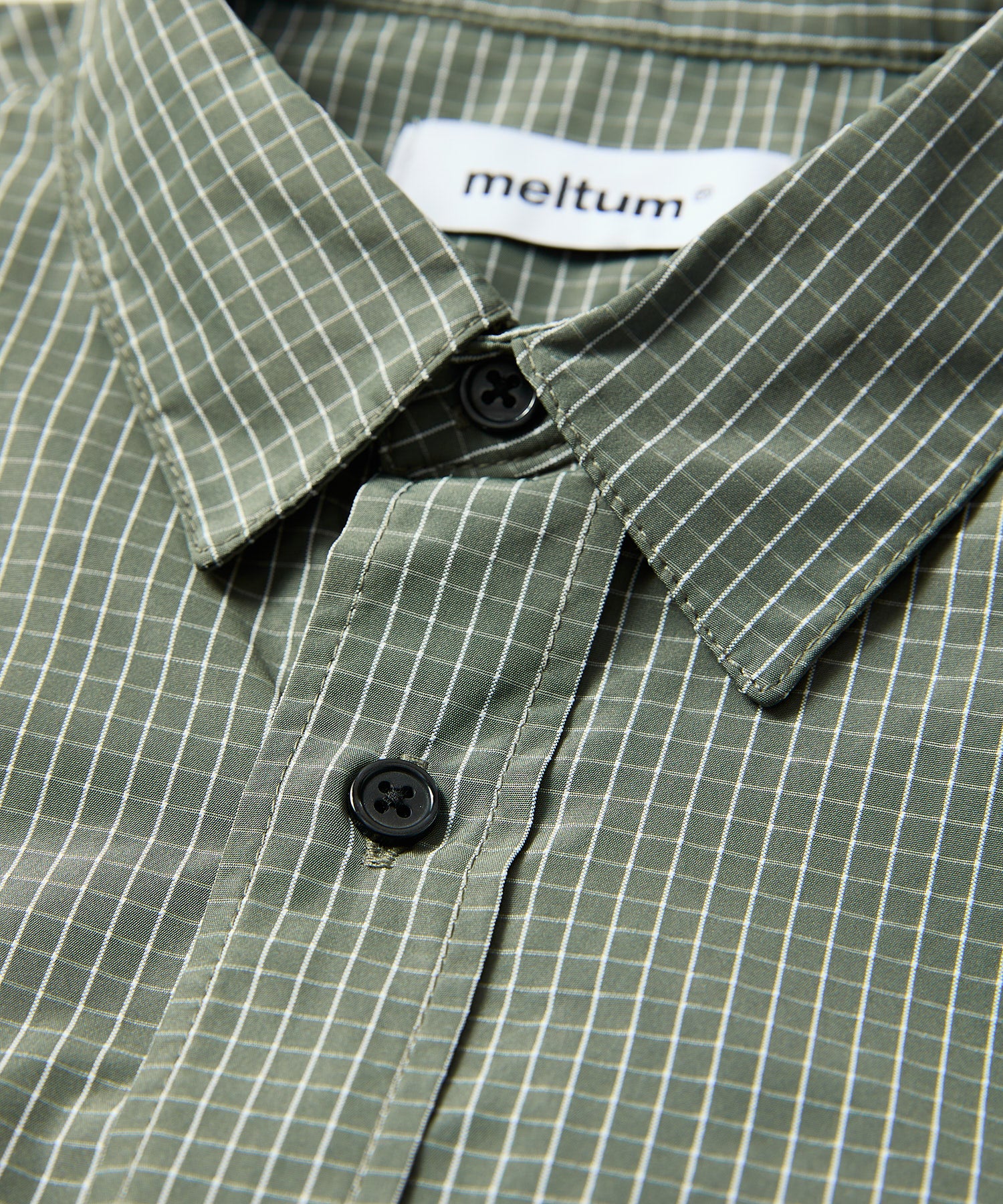 GRAPH CHECK TECH SHIRT L/S