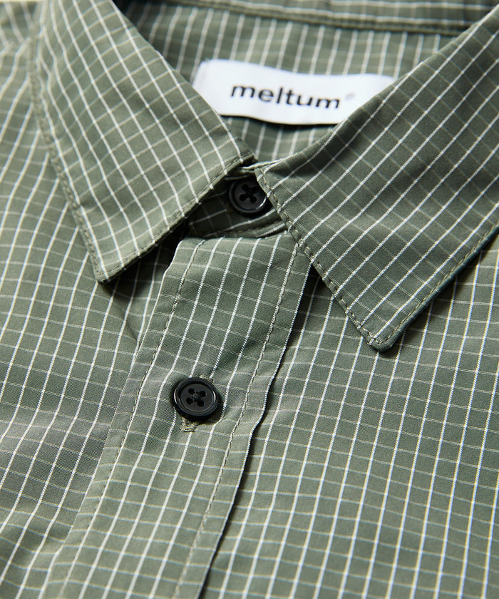 GRAPH CHECK TECH SHIRT L/S