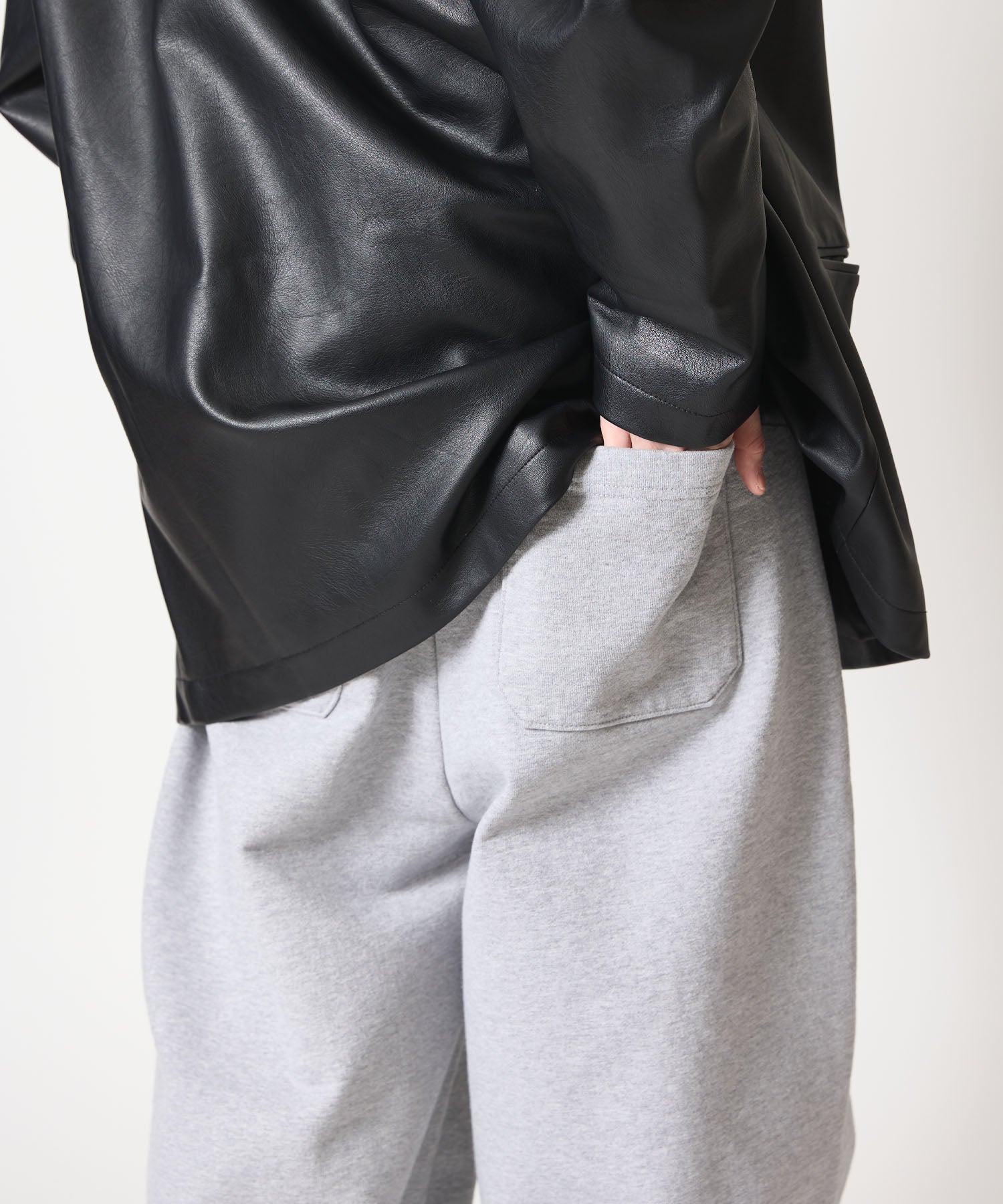 【3.13 FRI 18:00~ INSTOCK】2TUCK WIDE SWEAT PANTS