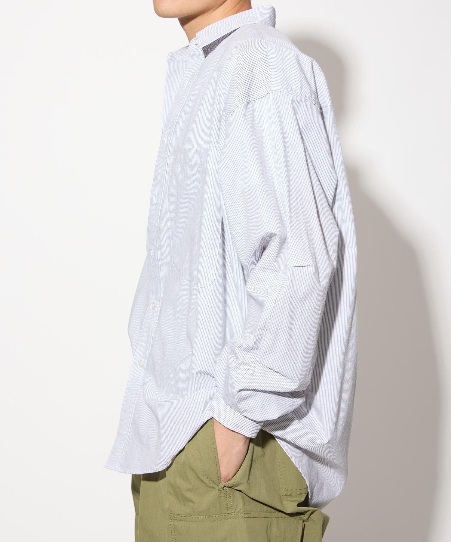 【3.20 FRI 18:00~ INSTOCK】STRIPE TECH SHIRTS L/S