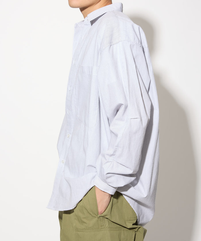 STRIPE TECH SHIRTS L/S