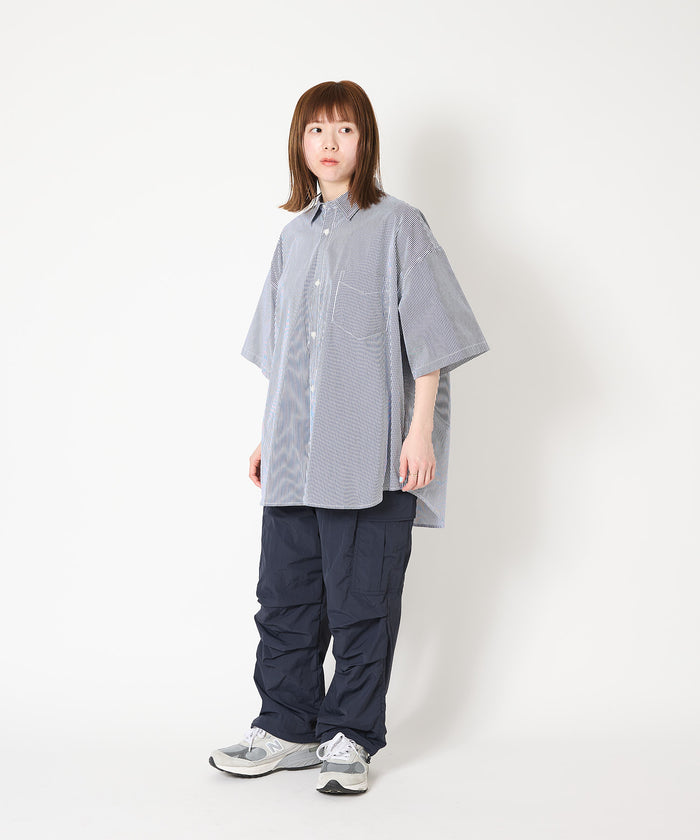 LOOSE STRIPE SHIRT S/S