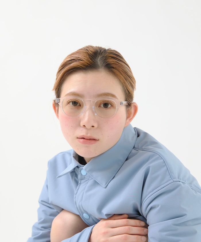 KANEKO OPTICAL × meltum EYEWEAR CLEAR