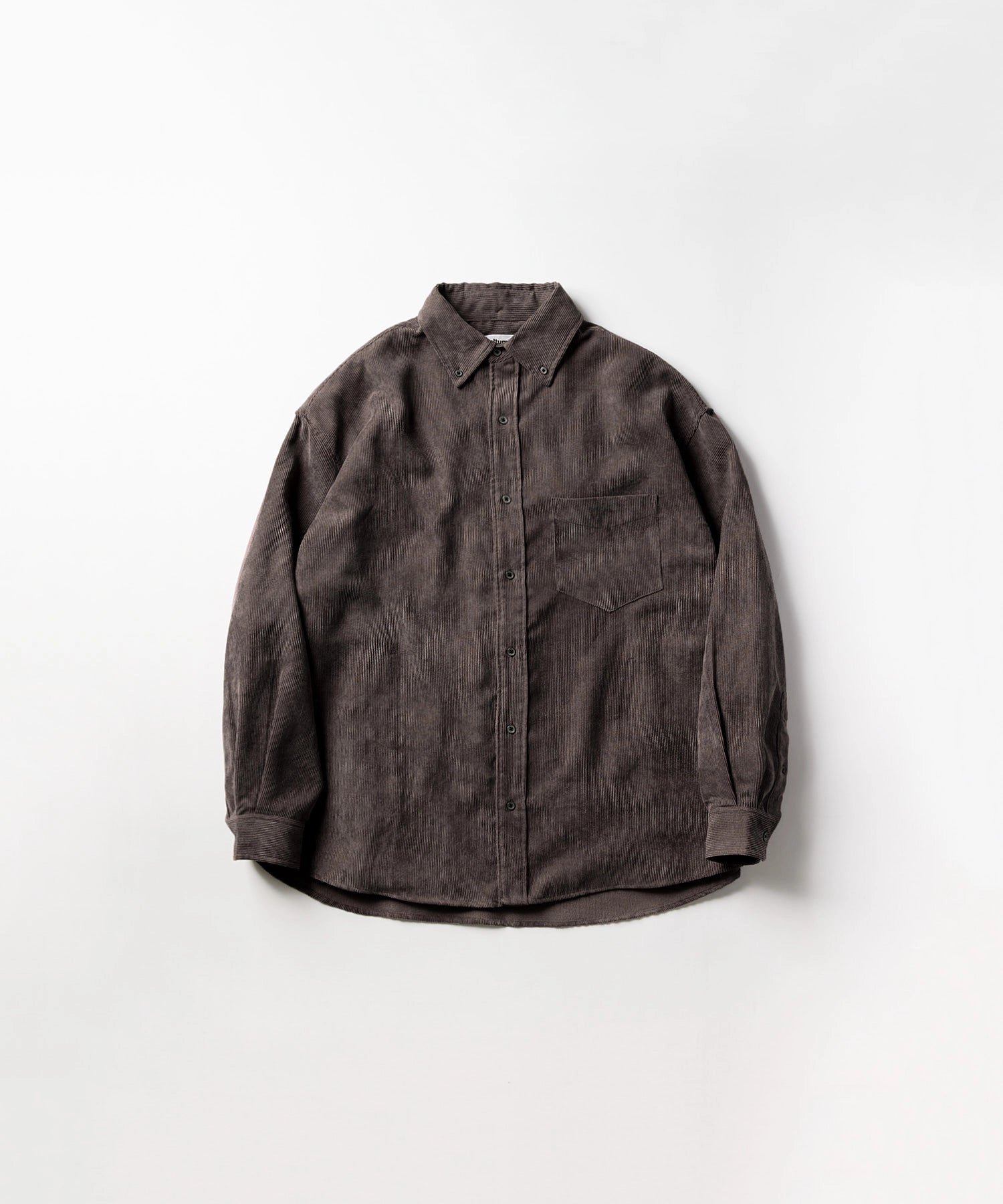 OVERSIZED CORDUROY SHIRT