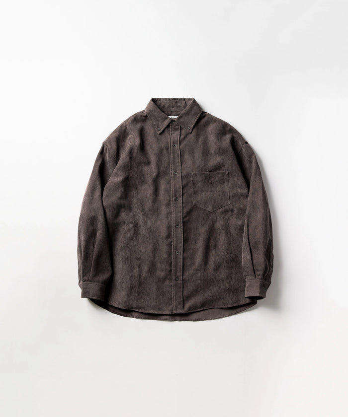 OVERSIZED CORDUROY SHIRT