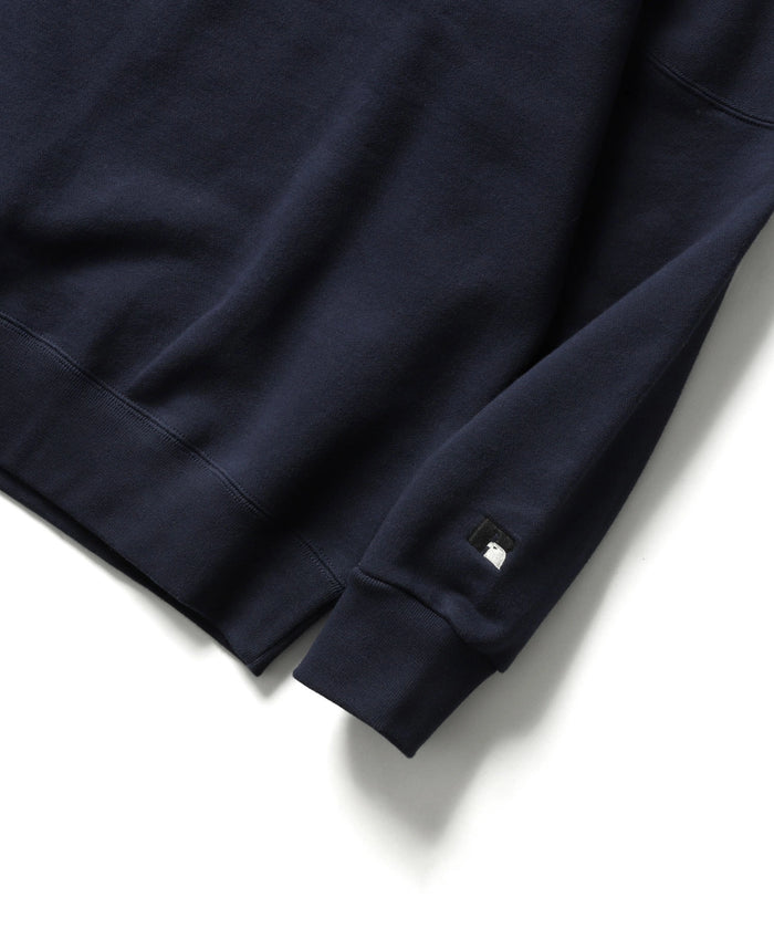 ×RUSSELL ATHLETIC "HIGH COTTON" CAP SHOULDER SWEATSHIRT