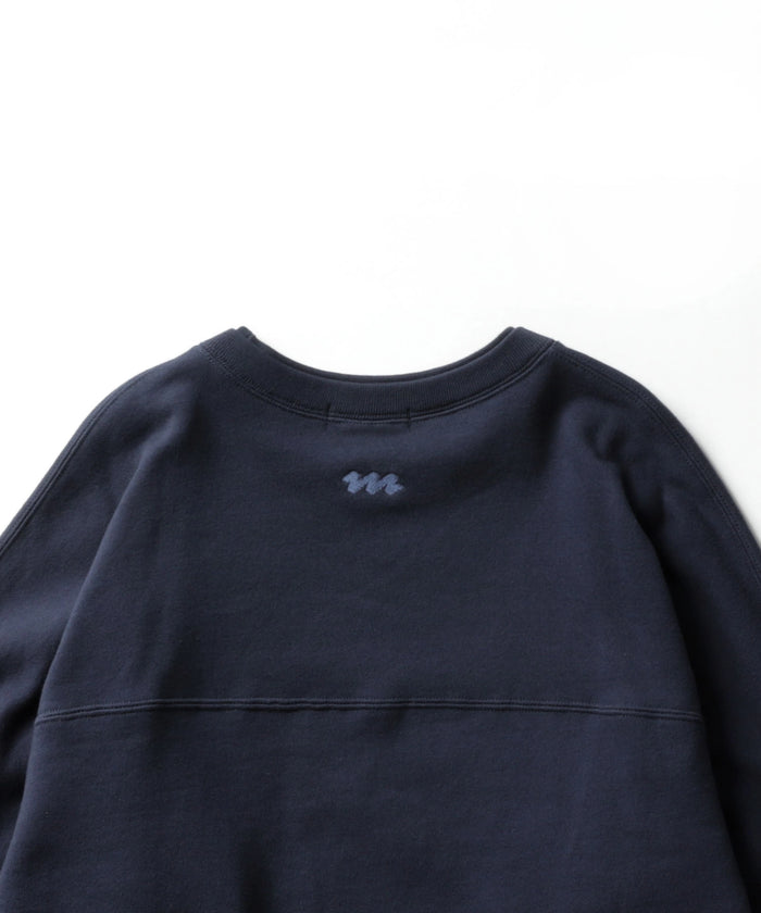 ×RUSSELL ATHLETIC "HIGH COTTON" CAP SHOULDER SWEATSHIRT