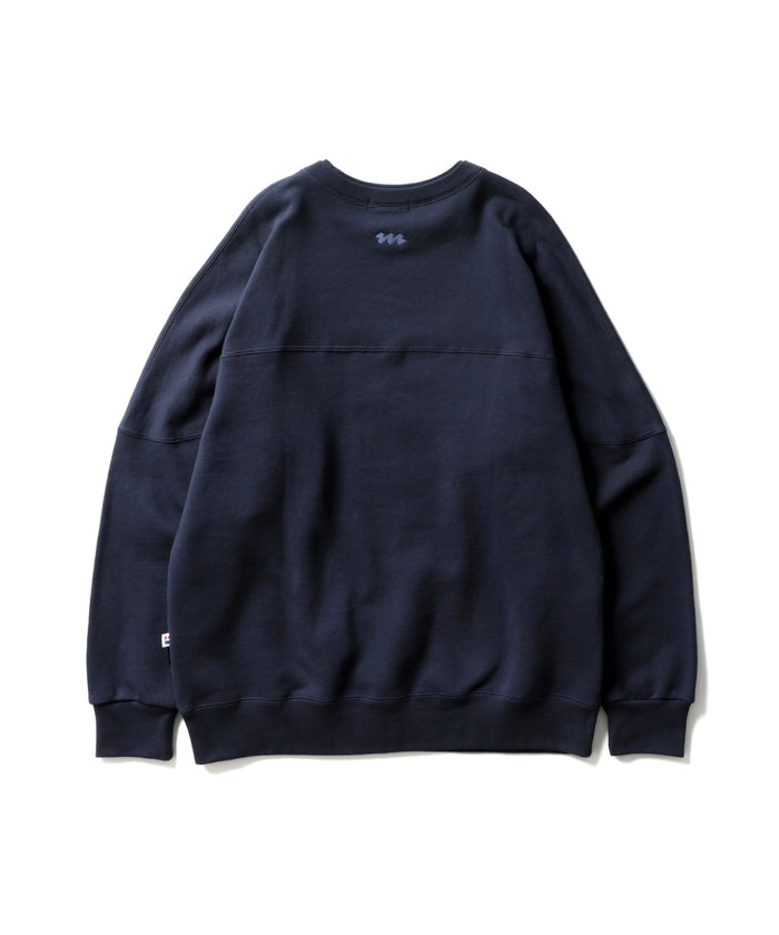 ×RUSSELL ATHLETIC "HIGH COTTON" CAP SHOULDER SWEATSHIRT