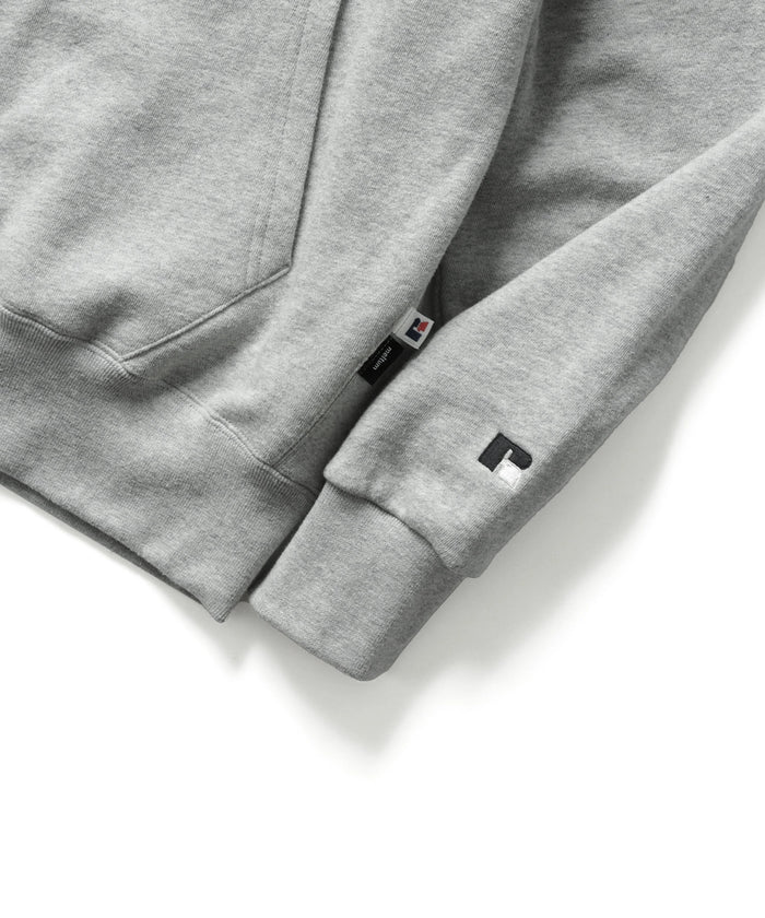 ×RUSSELL ATHLETIC "HIGH COTTON" HALFZIP SWEATHOODIE