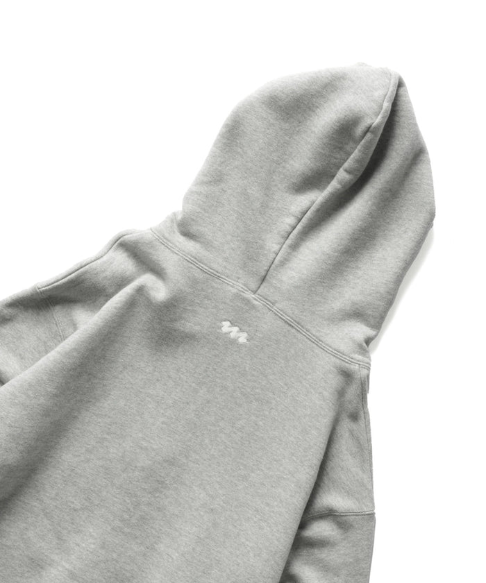 ×RUSSELL ATHLETIC "HIGH COTTON" HALFZIP SWEATHOODIE