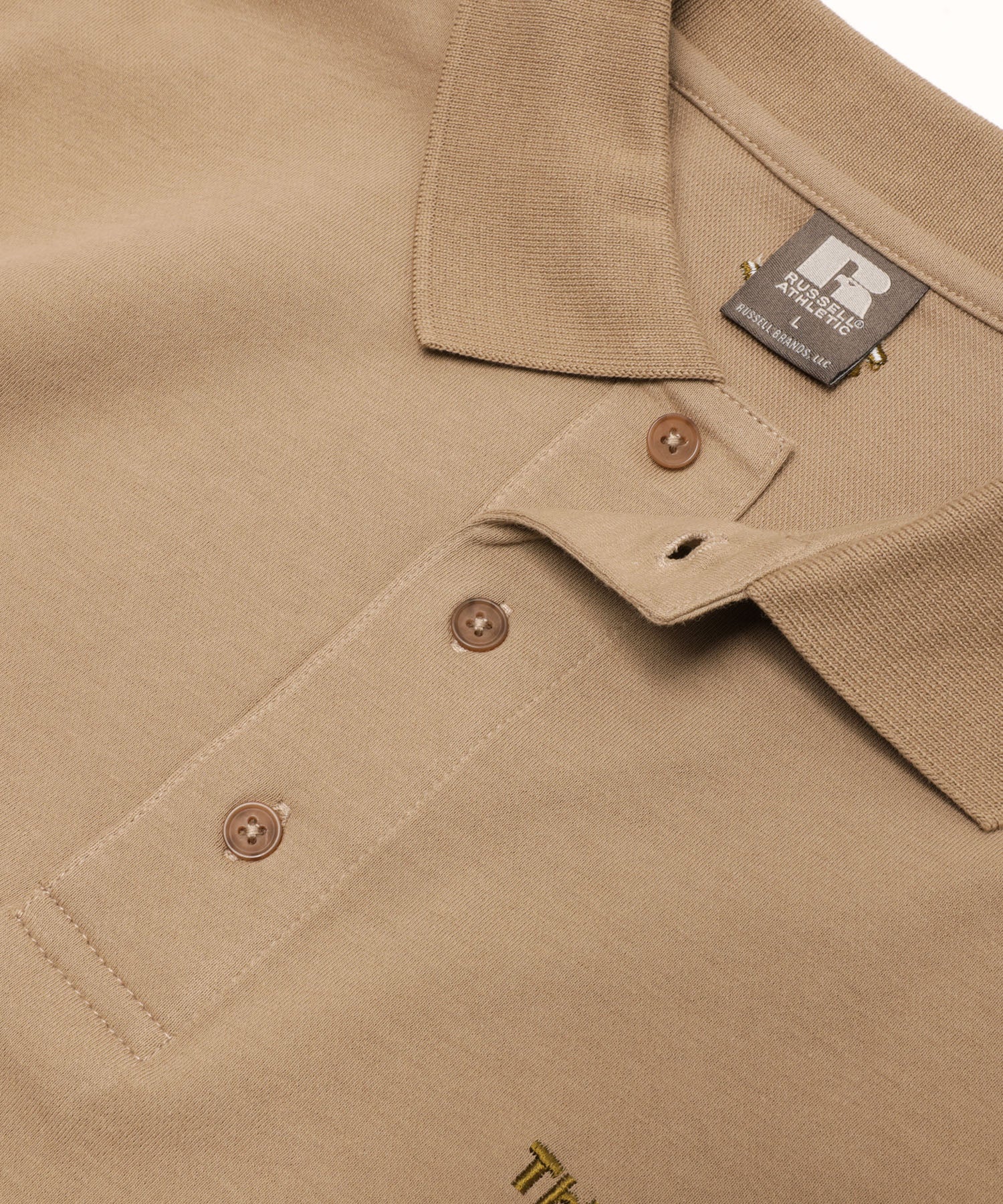 meltum × RUSSELL ATHLETIC OVERSIZE POLO SHIRT S/S