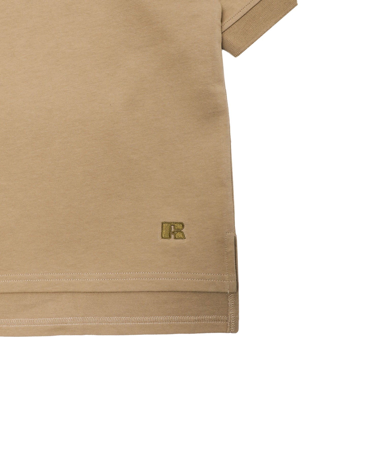 meltum × RUSSELL ATHLETIC OVERSIZE POLO SHIRT S/S