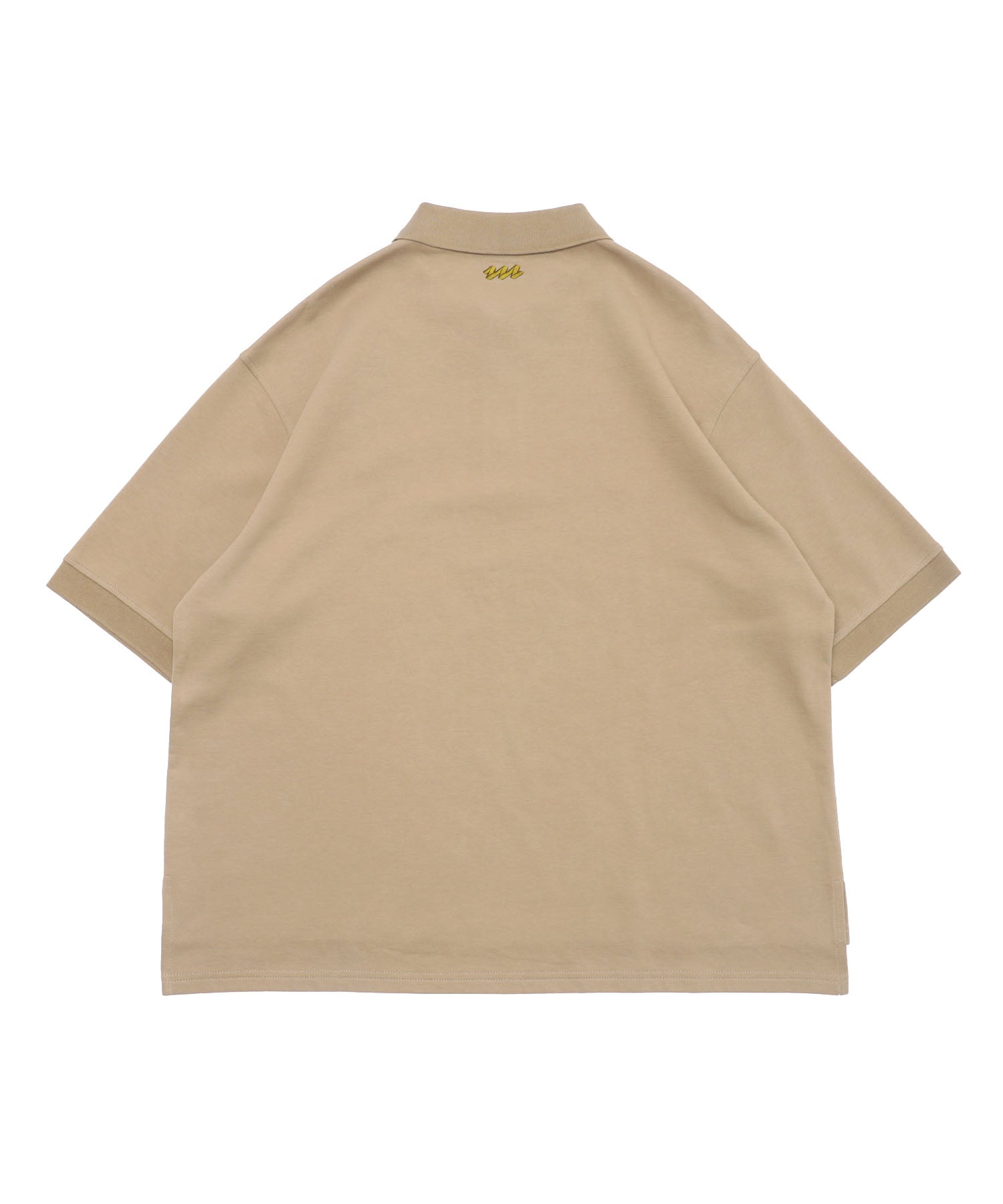 meltum × RUSSELL ATHLETIC OVERSIZE POLO SHIRT S/S