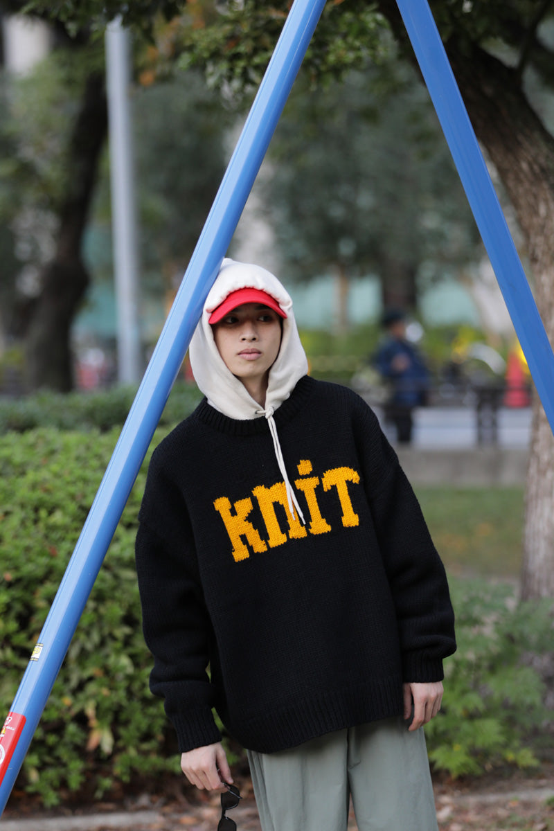 HAND KNIT【KNIT】