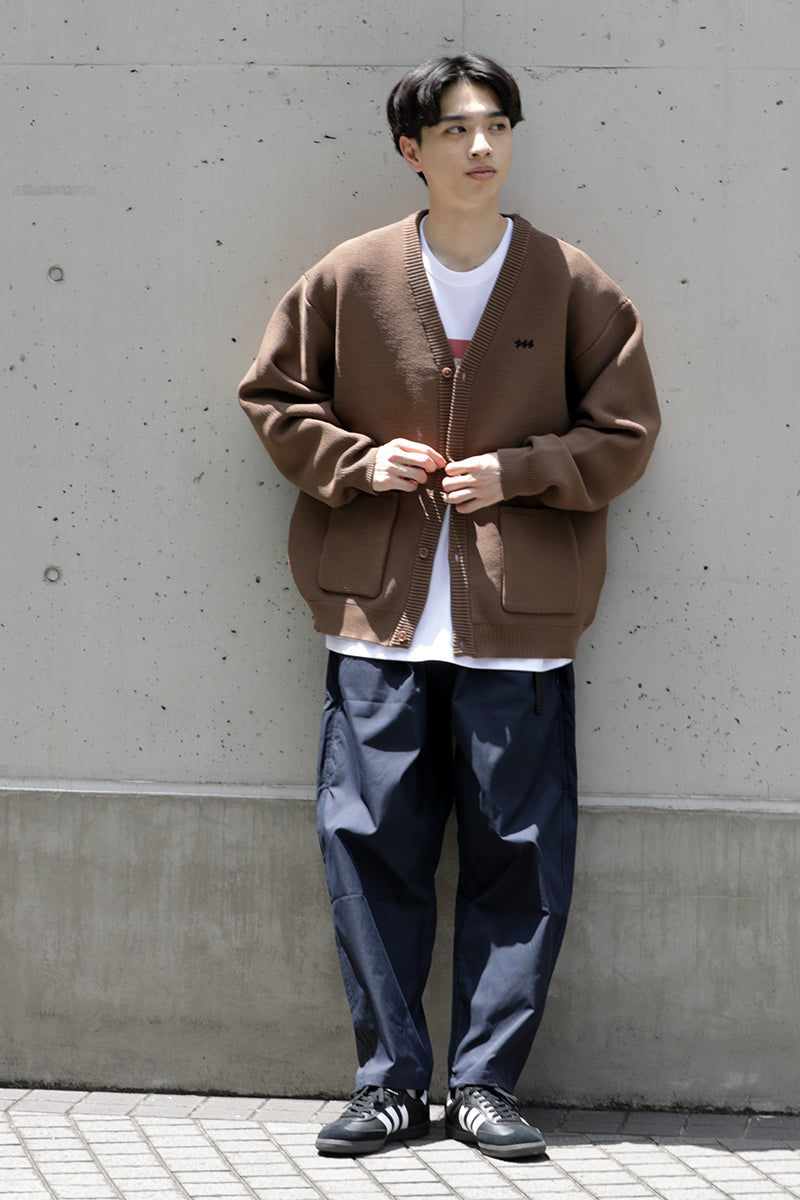 OP LOGO CARDIGAN