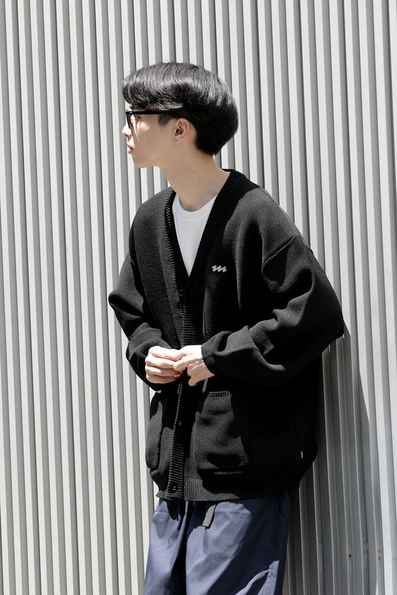 OP LOGO CARDIGAN