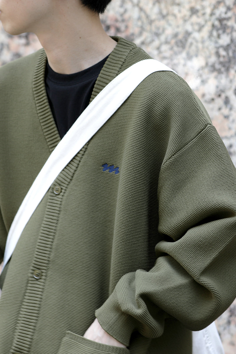 OP LOGO CARDIGAN