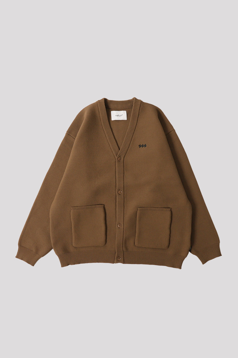 OP LOGO CARDIGAN