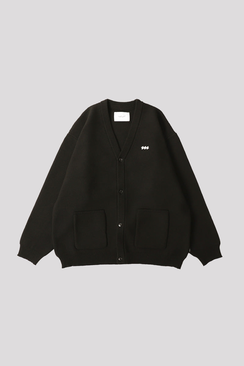 OP LOGO CARDIGAN