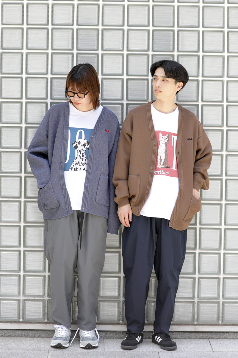 OP LOGO CARDIGAN
