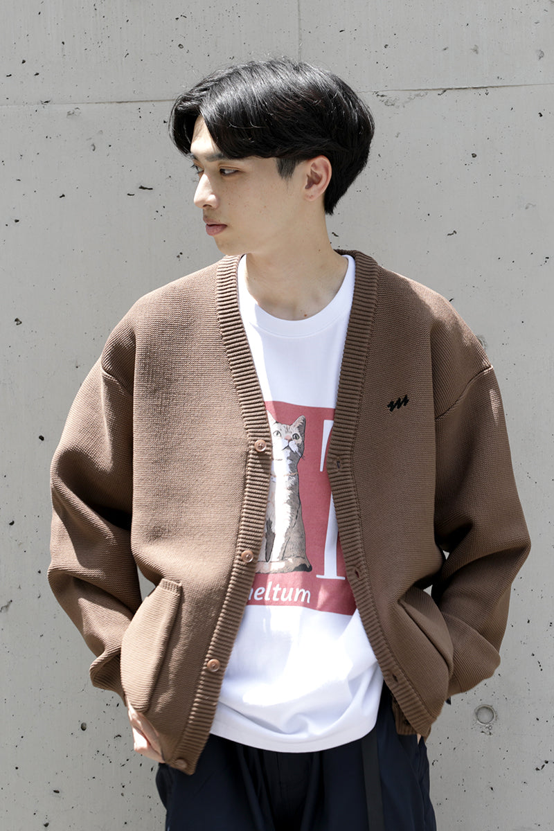 OP LOGO CARDIGAN