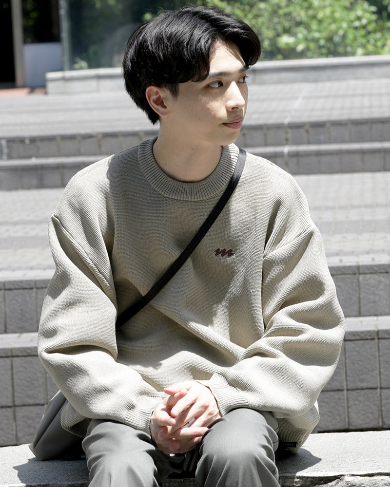 OP LOGO KNIT