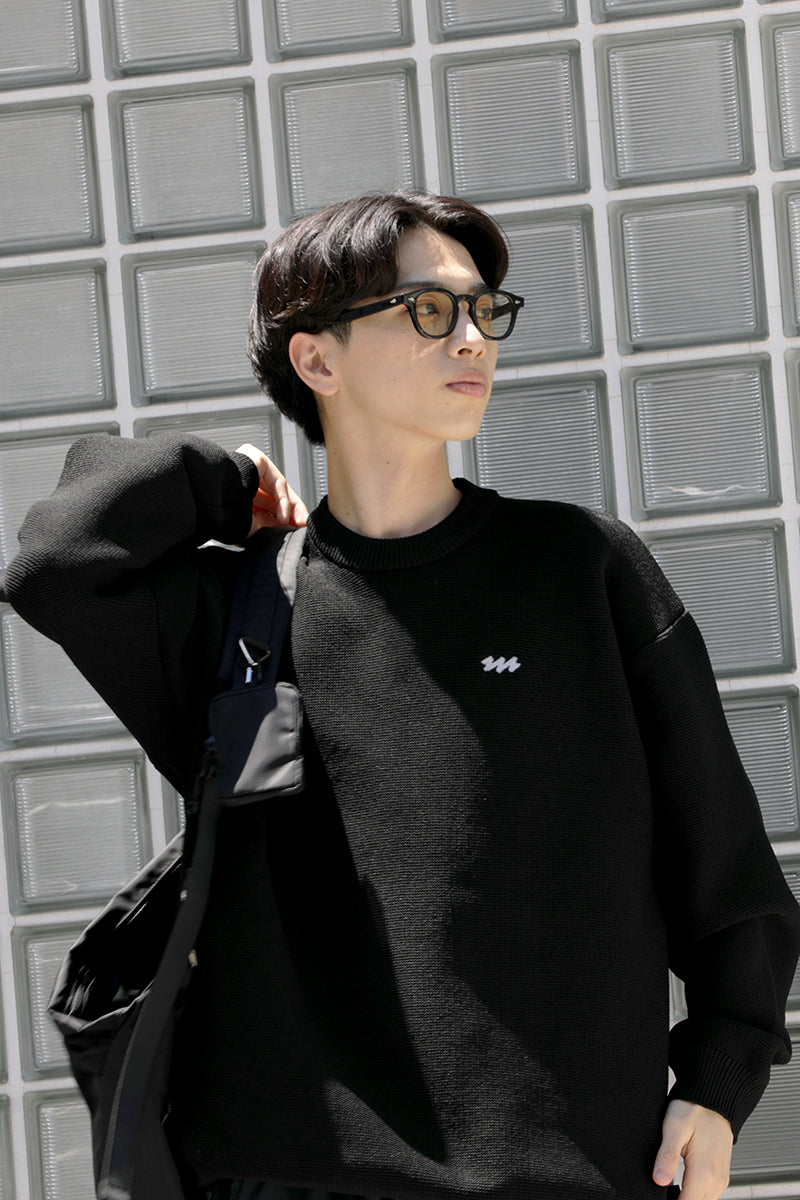 OP LOGO KNIT