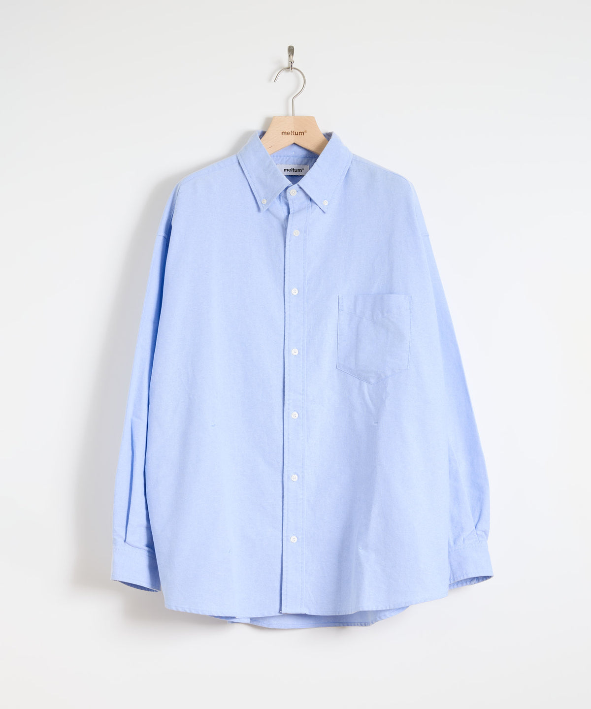 【SAMPLE SALE】OVERSIZED B.D SHIRT