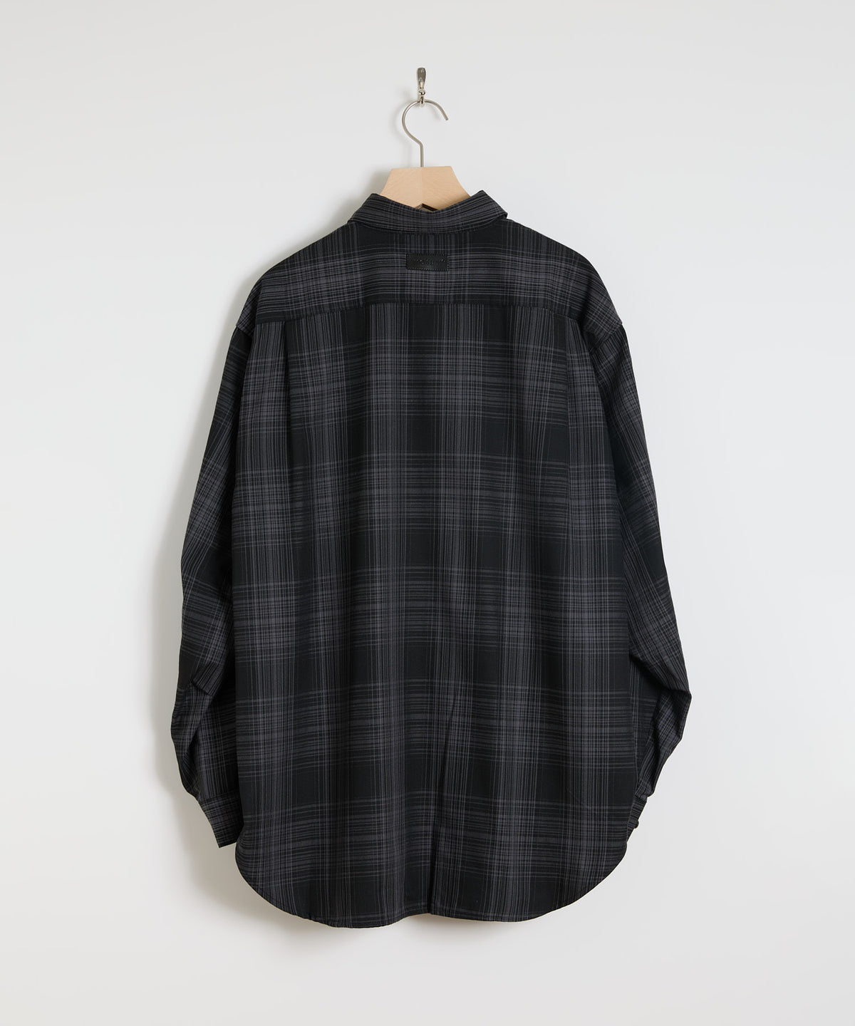 【SAMPLE SALE】OMBRE CHECK SHIRT