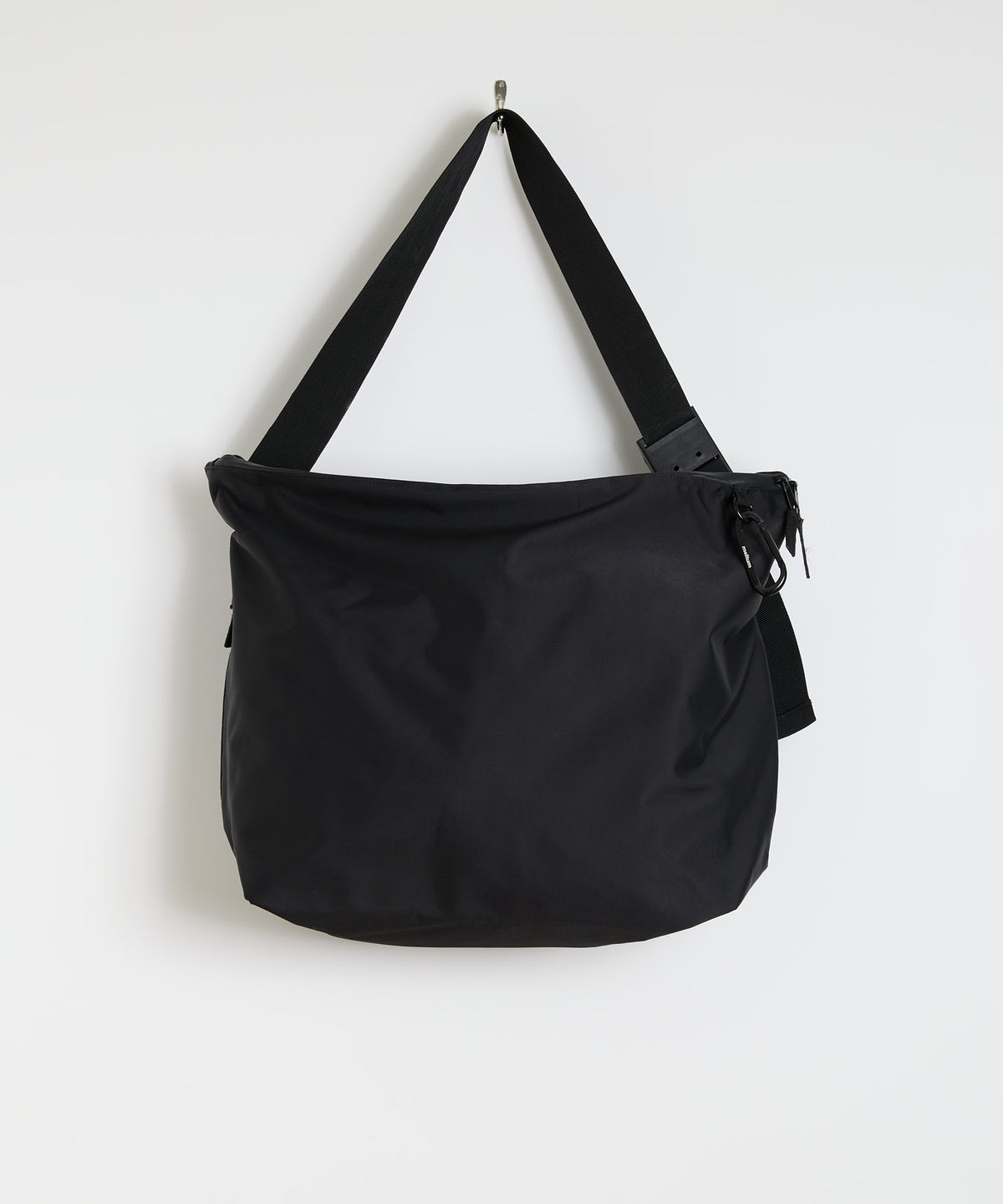【SAMPLE SALE】NYLON MESSENGER BAG (BLACK×ORANGE)