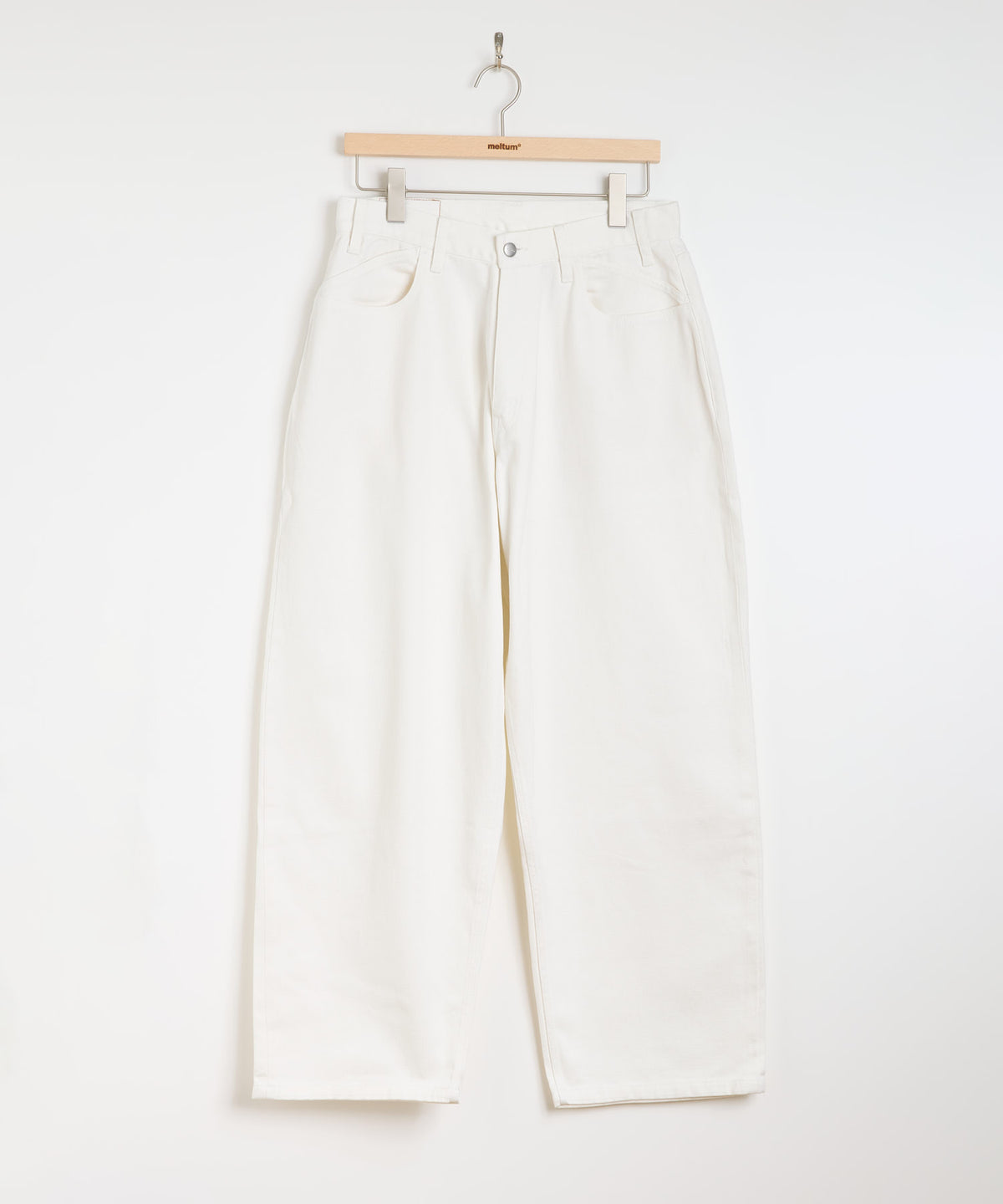 【SAMPLE SALE】BAGGY DENIM