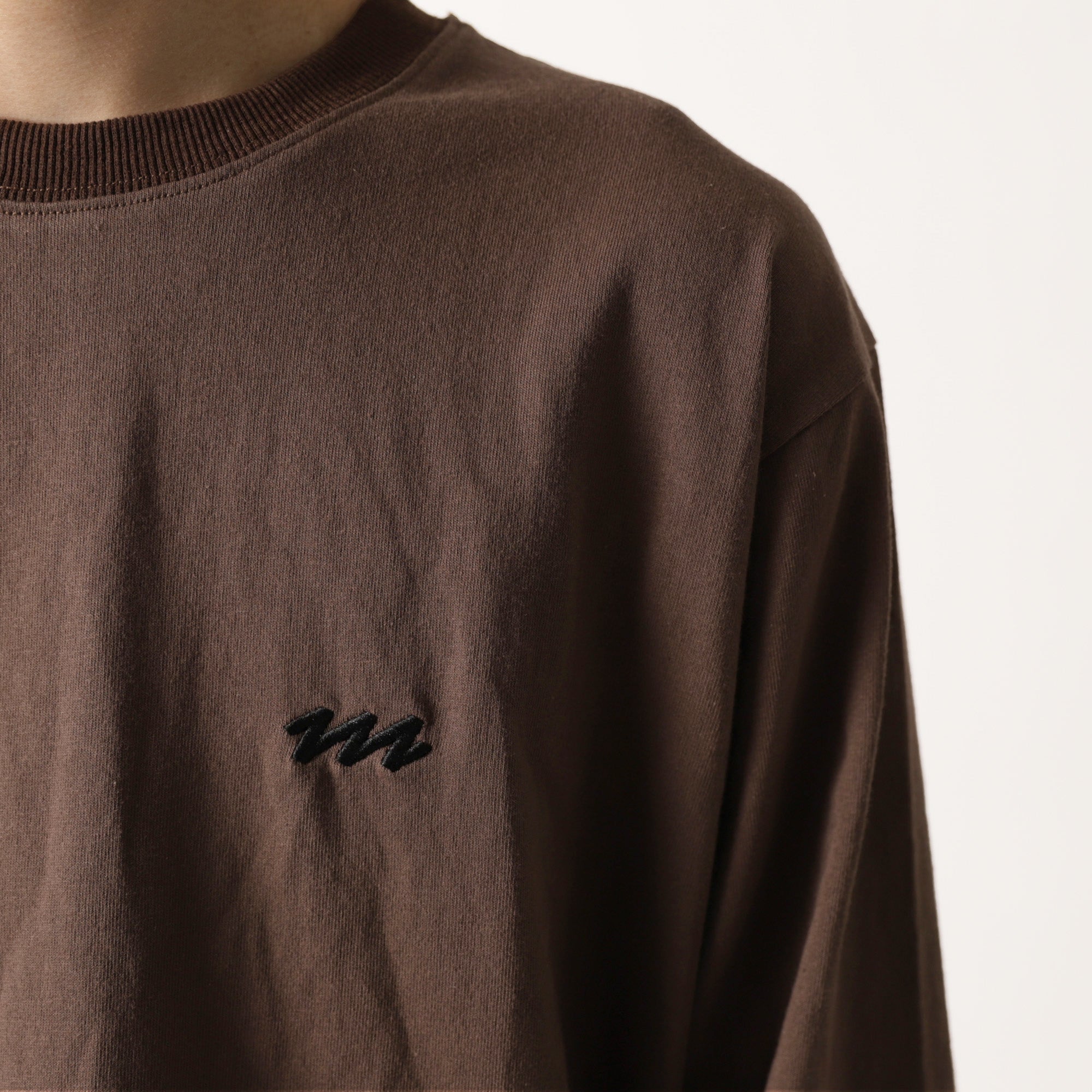 BASIC LOGO LONG SLEEVE TEE