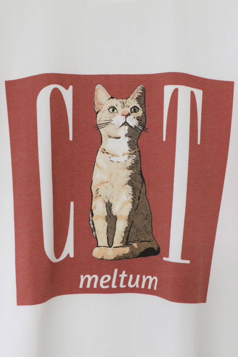 meltum original CAT S/S TEE