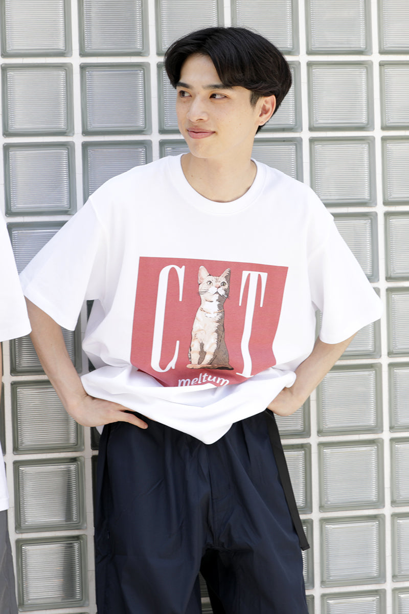 meltum original CAT S/S TEE