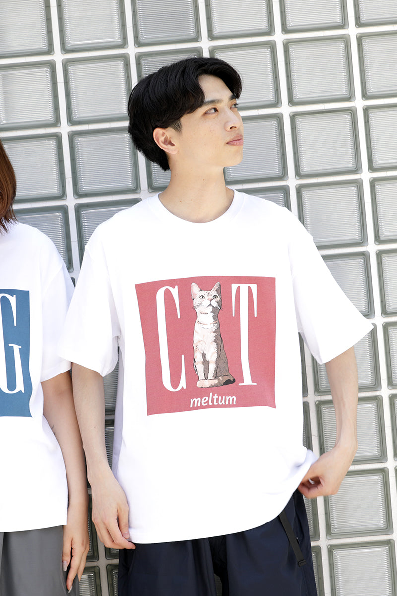 meltum original CAT S/S TEE