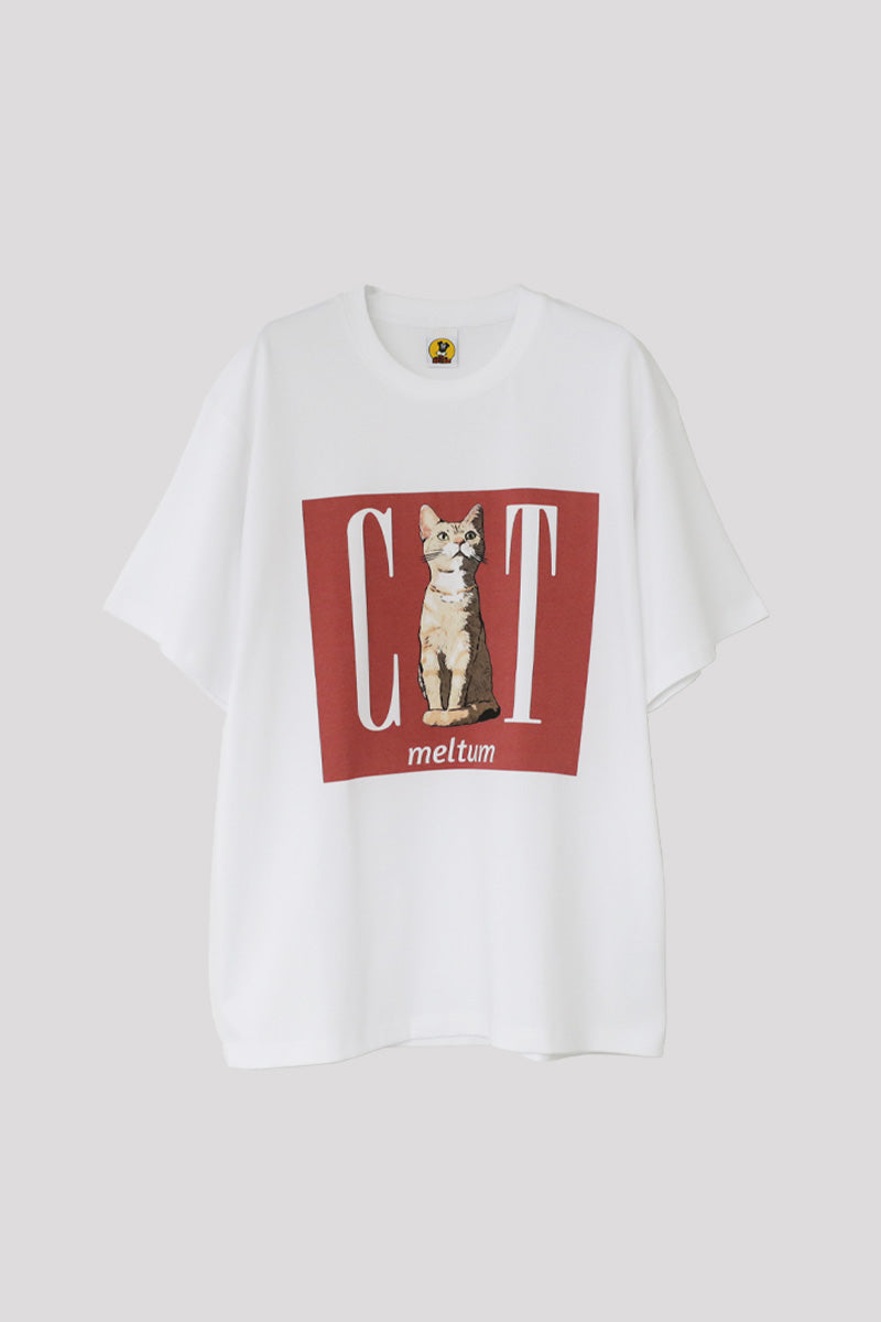 meltum original CAT S/S TEE
